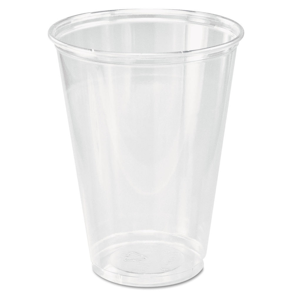 Ultra Clear PET Cups, 10 oz, Tall, 50/Bag, 20 Bags/Carton Ultra Clear PET Cups, 10 oz, Tall, 50/Bag, 20 Bags/Carton