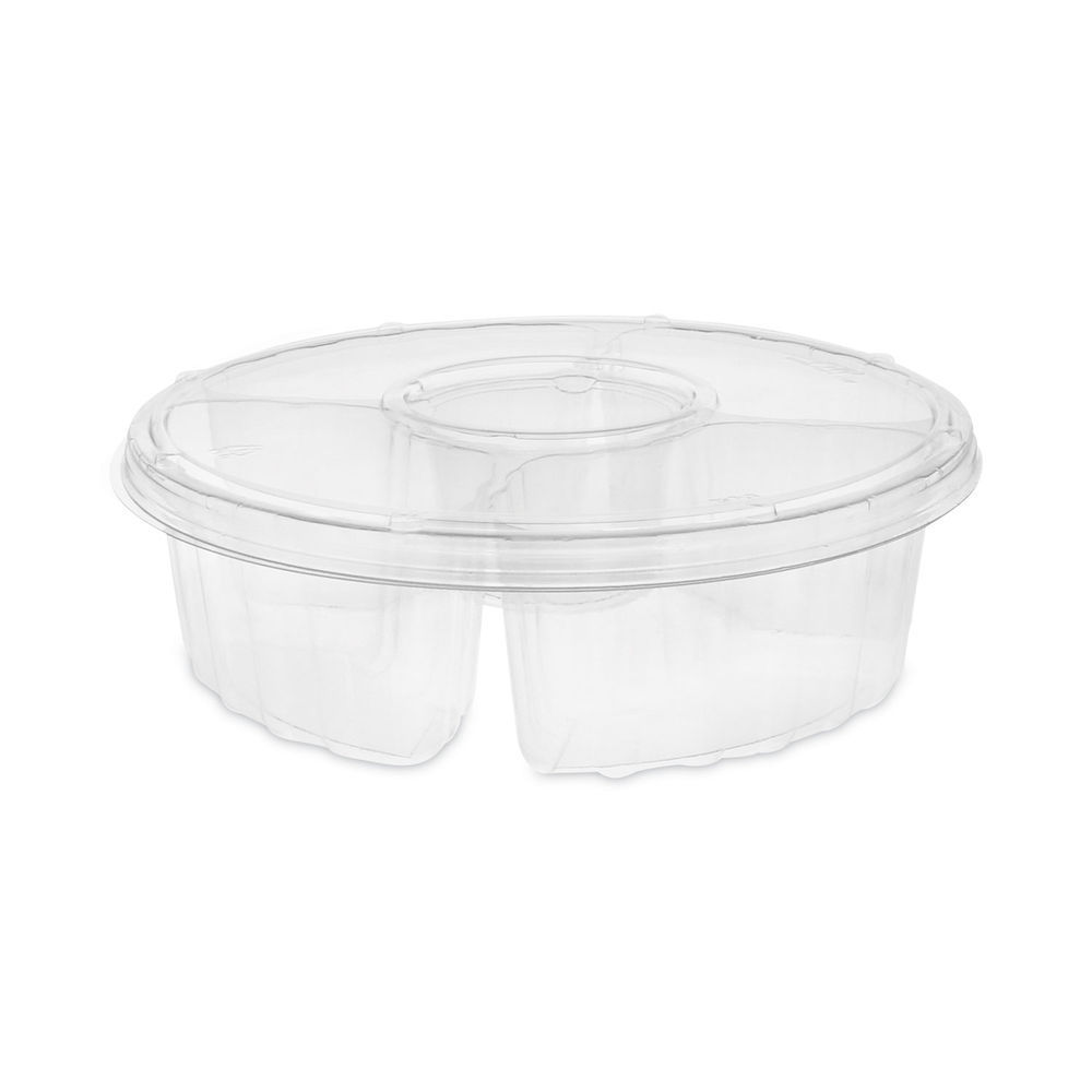 Pactiv 4 Square Deli Container Base - 16 oz.