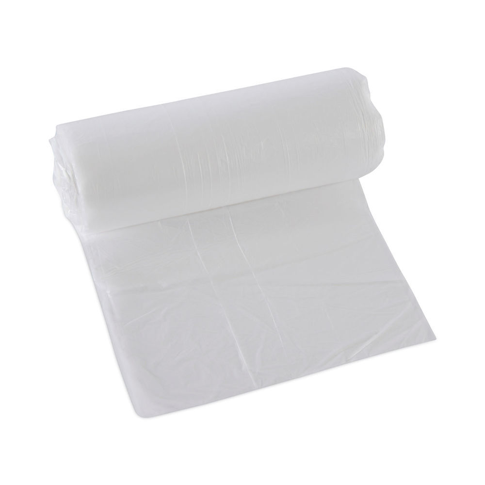 Inteplast Group 10 Gallon Perforated Roll Commercial Can Liners - Natural