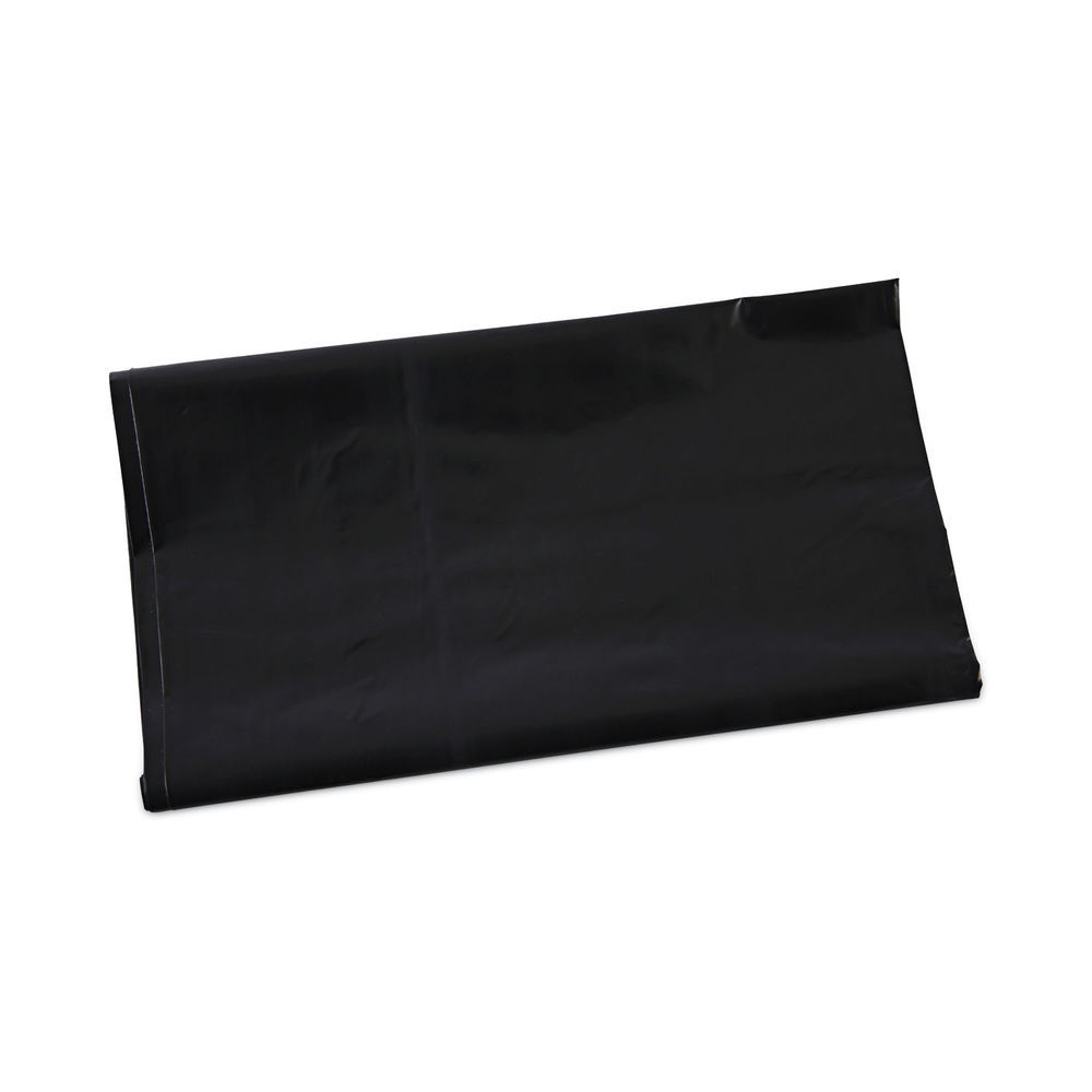 Linear Low Density Industrial Can Liners, 45 gal, 0.7 mil, 40 x 46, Black, 100/Carton Linear Low Density Industrial Can Liners, 45 gal, 0.7 mil, 40 x 46, Black, 100/Carton