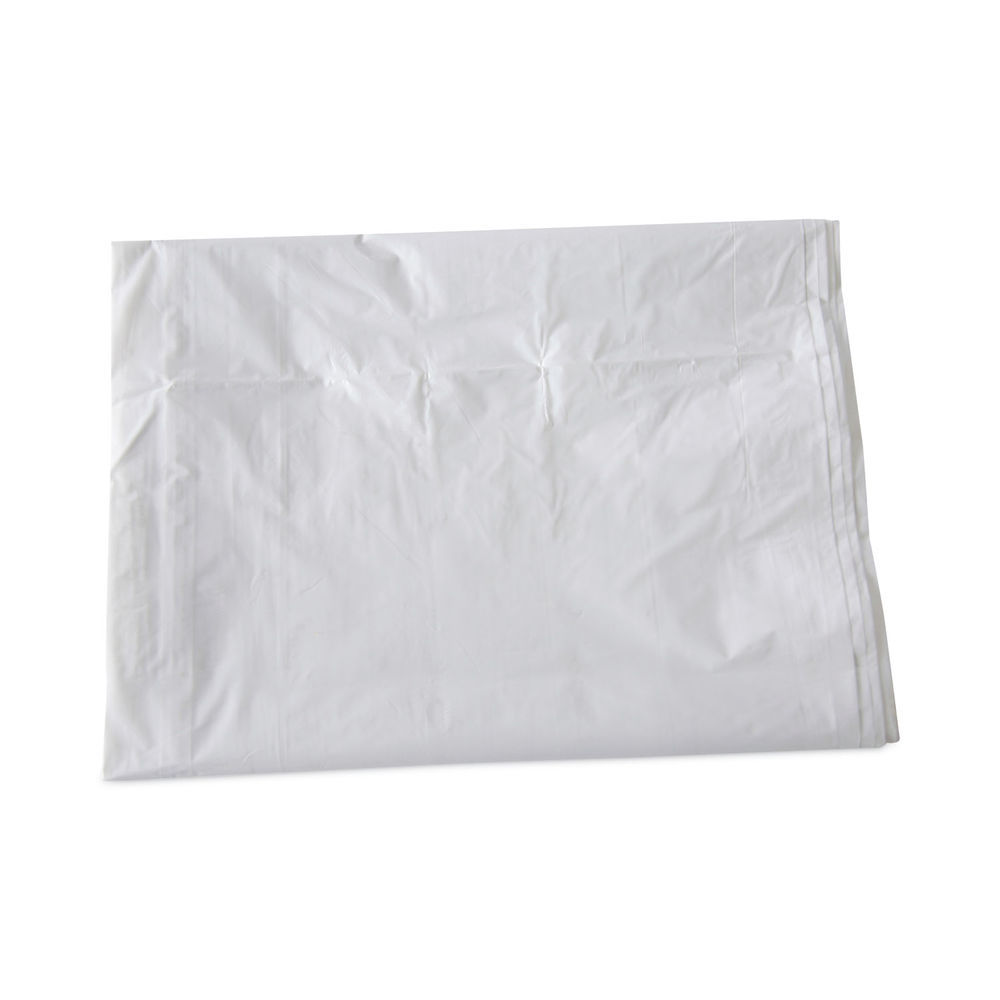 Linear Low Density Can Liners, 55 gal, 1.3 mil, 39.5 x 48, Gray,  100/Carton - Reliable Paper