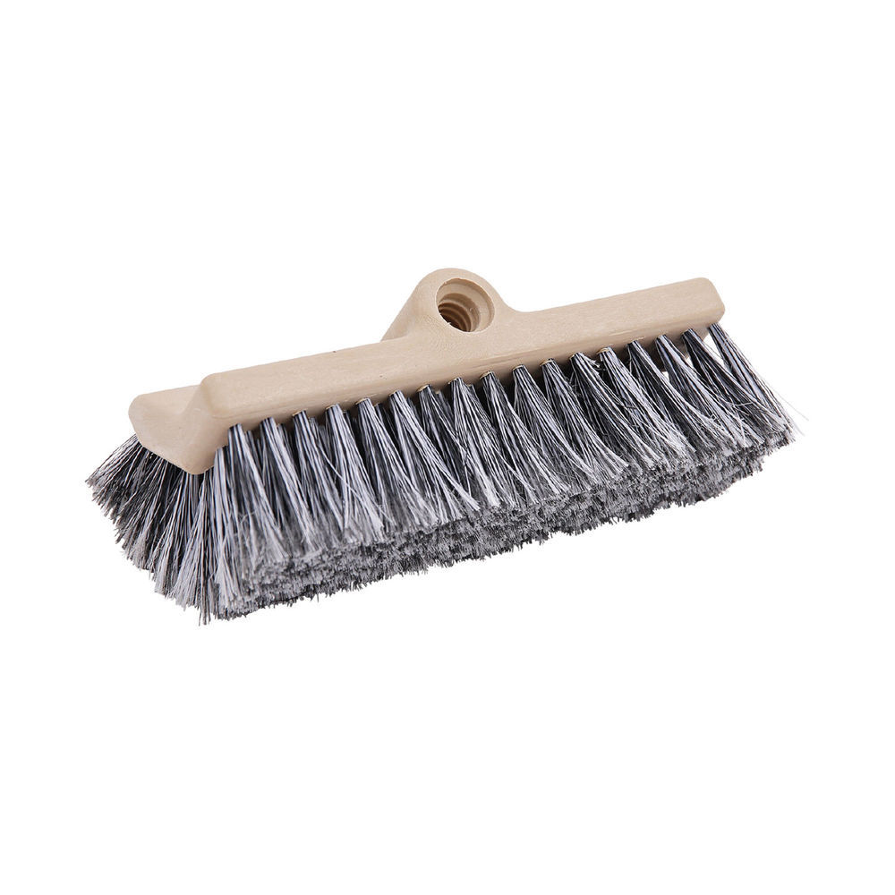 Libman Dual Surface Floor Scrub Brush with Steel Handle 532 - The