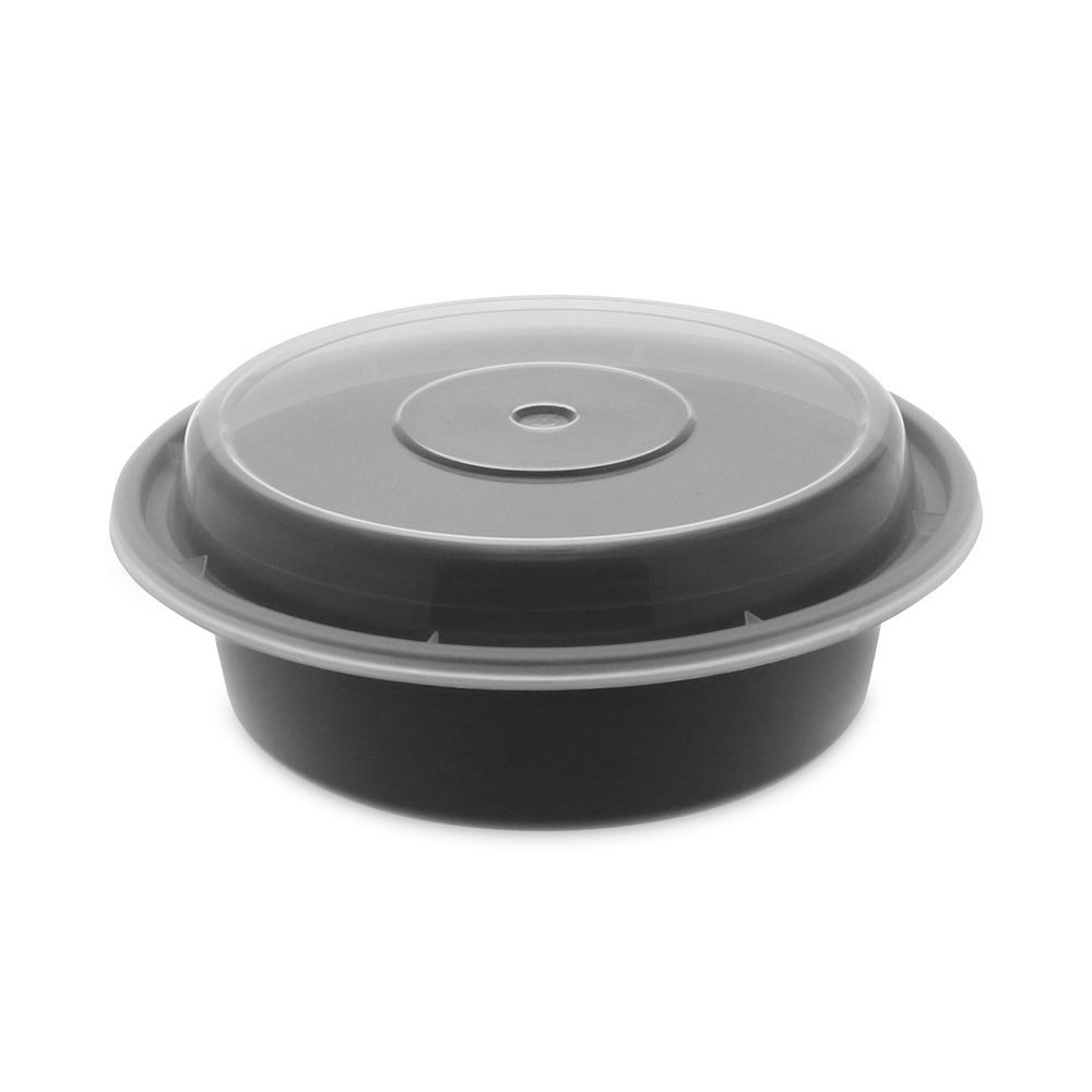 Newspring VERSAtainer Microwavable Containers, 16 oz, 6 Newspring VERSAtainer Microwavable Containers, 16 oz, 6