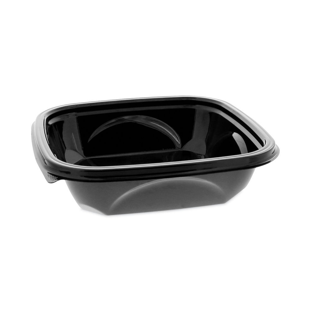 Pactiv EarthChoice Entree2Go Takeout Container, 24 oz, 8.66 x 5.75 x 1.97, Black, Plastic, 300/Carton