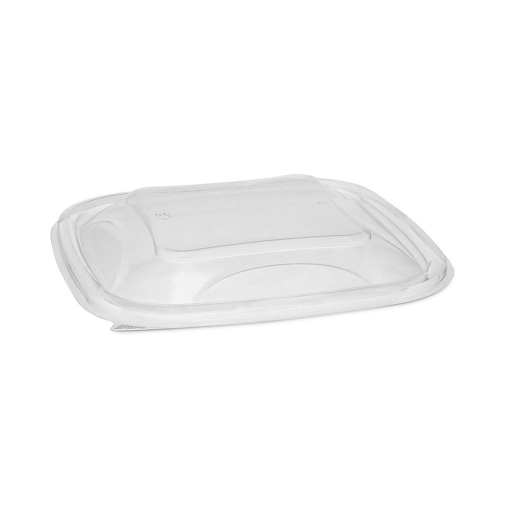 Pactiv SAC0732 EarthChoice 32 oz Square Plastic Salad Bowl