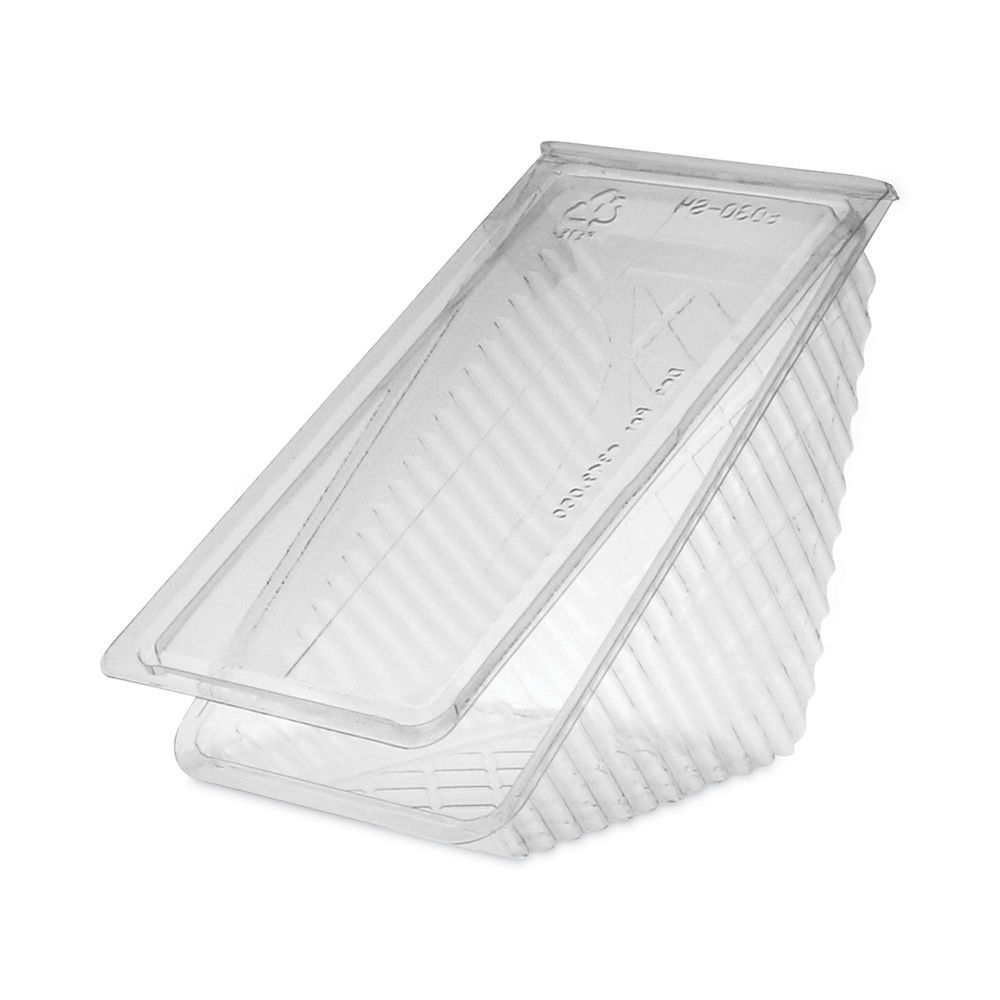 Pactiv YCI811600000 Hinged Lid Container 20 Oz, 5.75 x 6 x 3