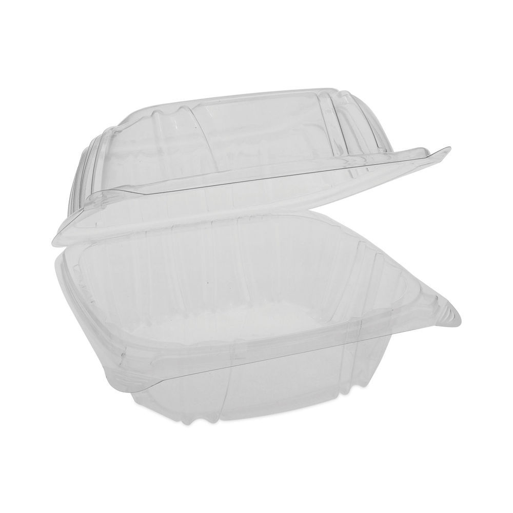 Pactiv YCI811600000 Hinged Lid Container 20 Oz, 5.75 x 6 x 3