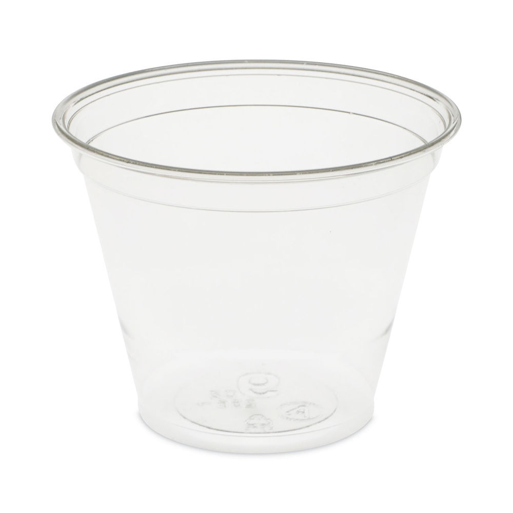 Rpet Cold Cup, 10 Oz, Clear, Houston Logo, 900/carton Rpet Cold Cup, 10 Oz, Clear, Houston Logo, 900/carton