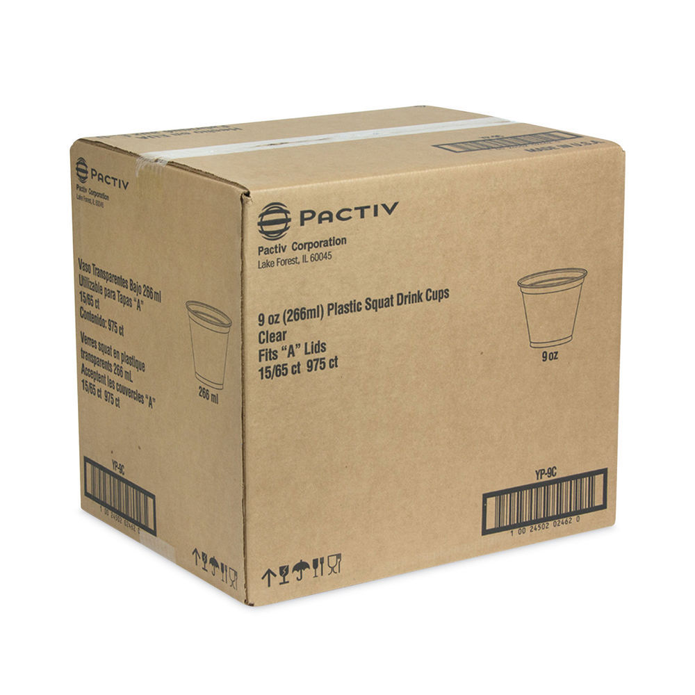 Rpet Cold Cup, 10 Oz, Clear, Houston Logo, 900/carton Rpet Cold Cup, 10 Oz, Clear, Houston Logo, 900/carton