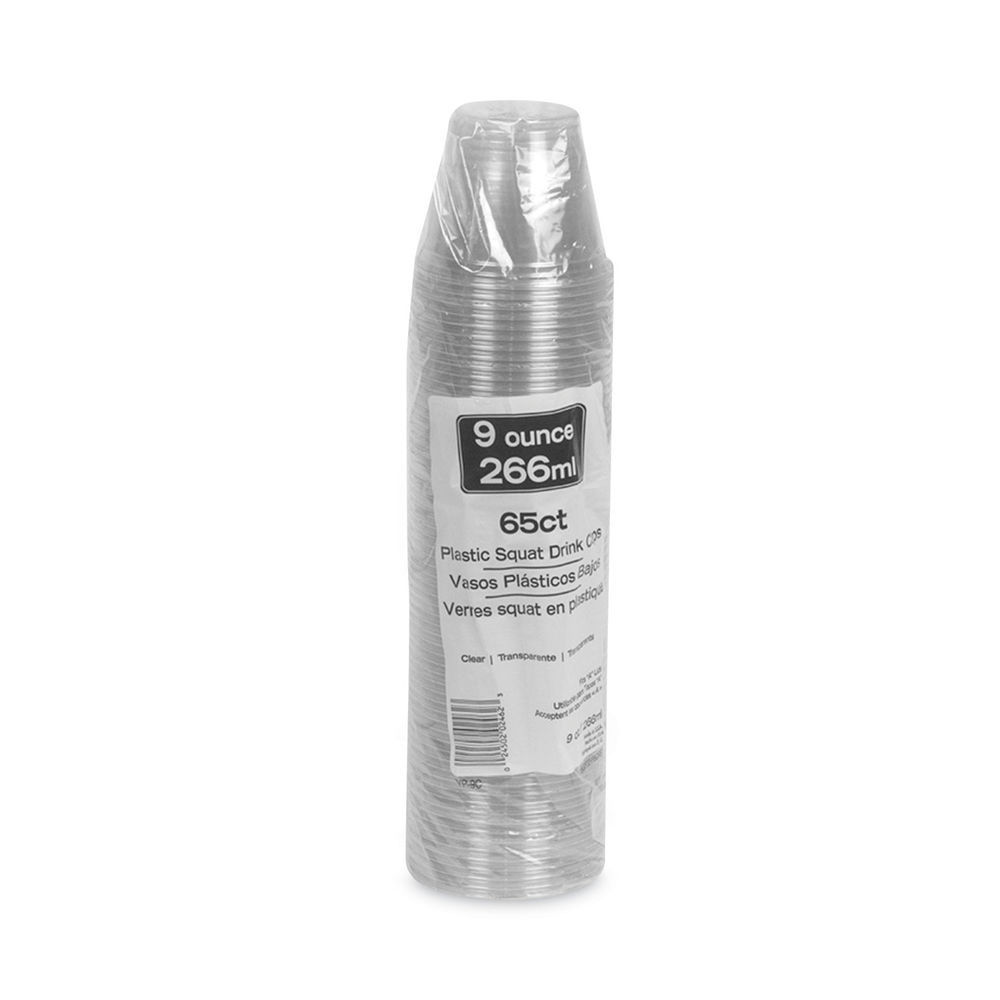Rpet Cold Cup, 10 Oz, Clear, Houston Logo, 900/carton Rpet Cold Cup, 10 Oz, Clear, Houston Logo, 900/carton