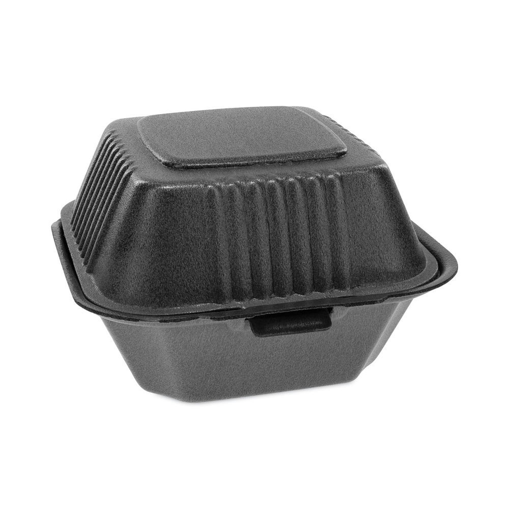 Pactiv YCI811600000 Hinged Lid Container 20 Oz, 5.75 x 6 x 3