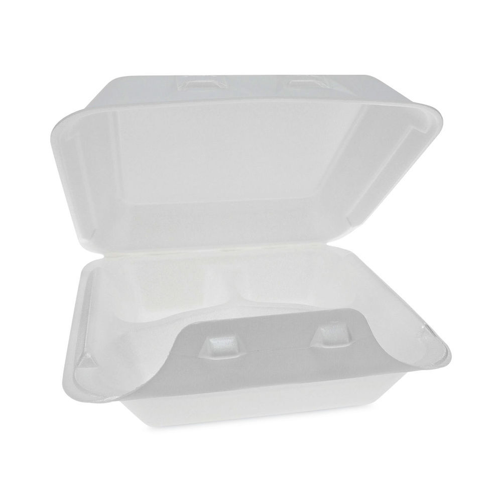Pactiv YHLW08030000 SmartLock® Food Container 8 x 8.5 x 3