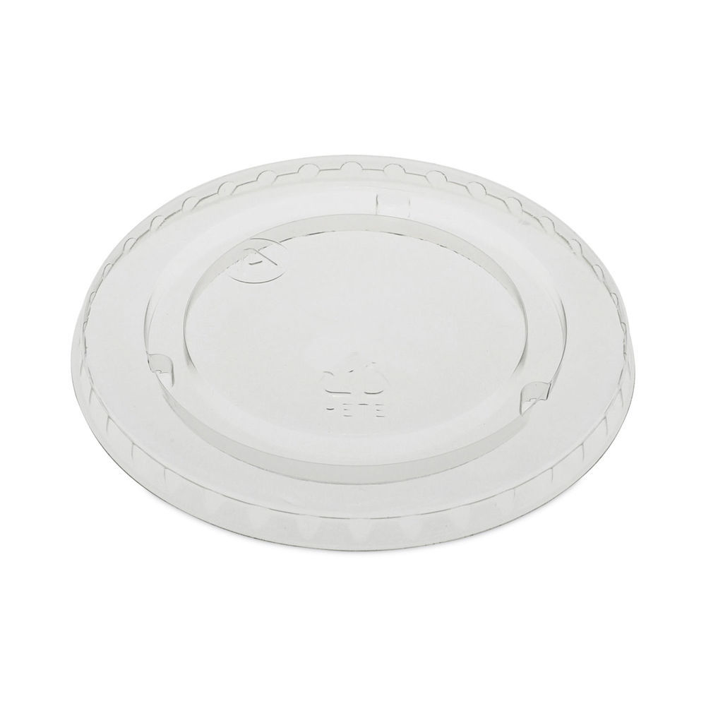 World Centric Clear Dome PLA Lid for 24, 32, 48 oz. Deli Bowls