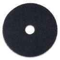 Boardwalk Stripping Floor Pads, 20 Diameter, Black, 5/Carton