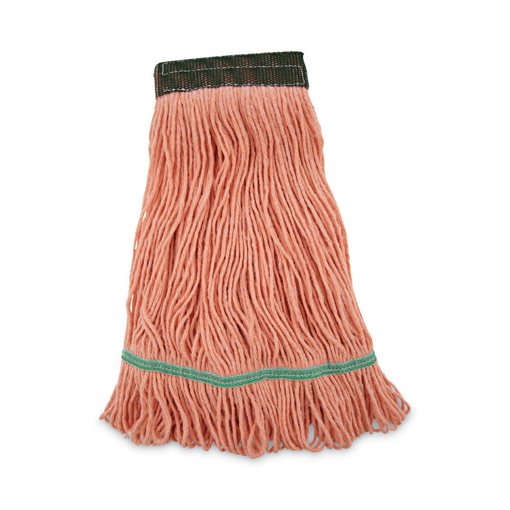 Super Loop Wet Mop Head, Cotton/Synthetic Fiber, 5