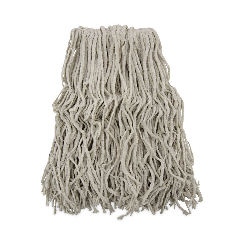 Cotton Mop Head, Cut-End, #32, White, 12/Carton Cotton Mop Head, Cut-End, #32, White, 12/Carton