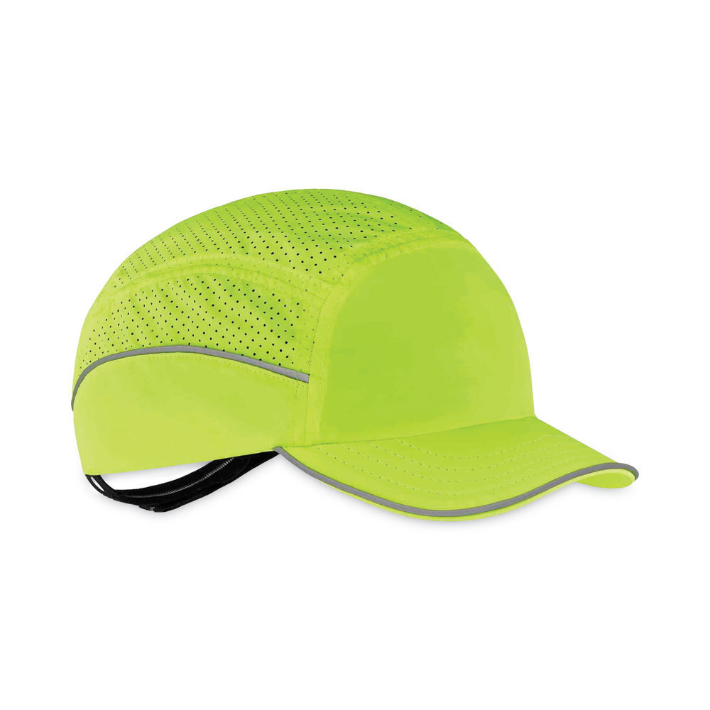 Skullerz 8955 Lightweight Bump Cap Hat, Long Brim, Navy, Ships in 1-3 Business Days