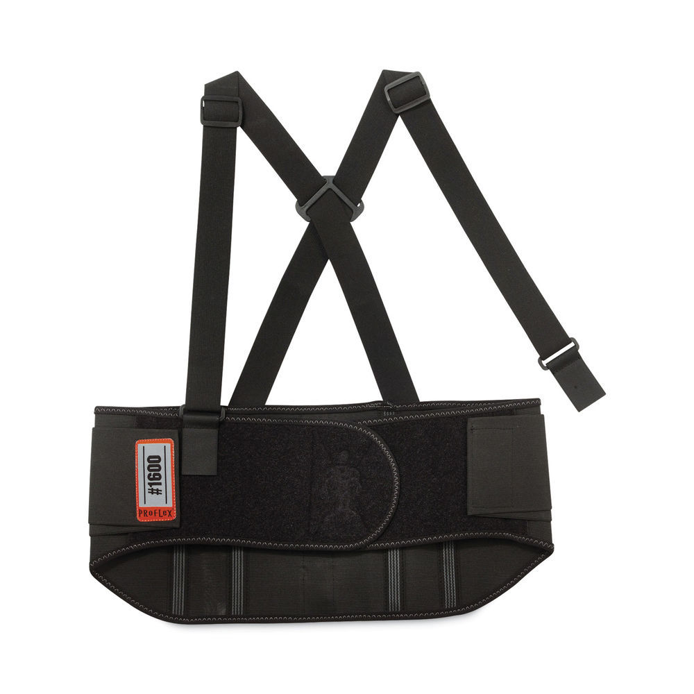 ProFlex 100 Economy Spandex Back Support Brace, X-Small, 20