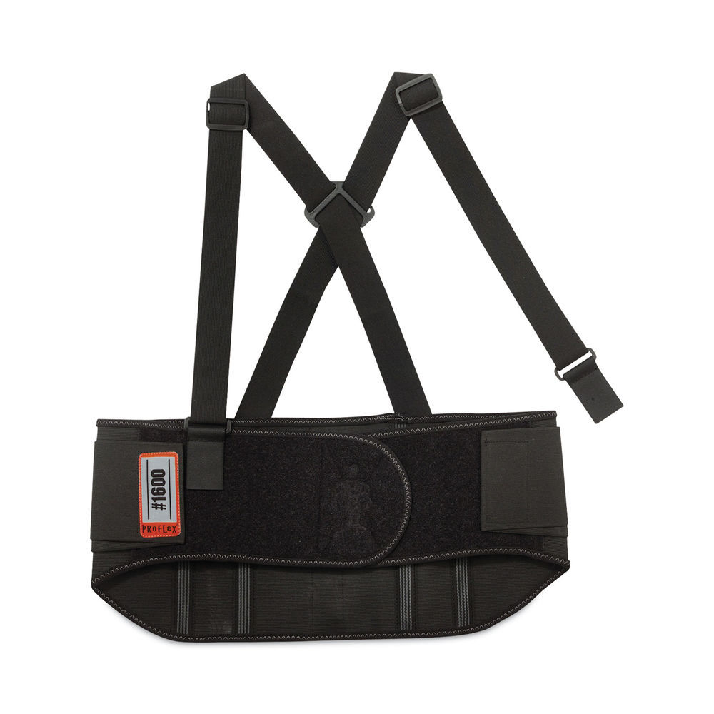 ProFlex 1600 Standard Elastic Back Support Brace, 2X-Large, 42