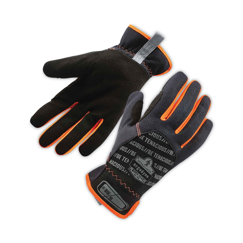 Mechanics Gloves - 1 Dozen Units MECHBK - First Industrial Supplies