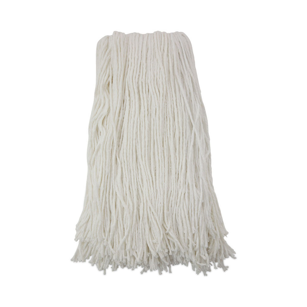 Cut-End Wet Mop Head, Rayon, No. 32, White Cut-End Wet Mop Head, Rayon, No. 32, White
