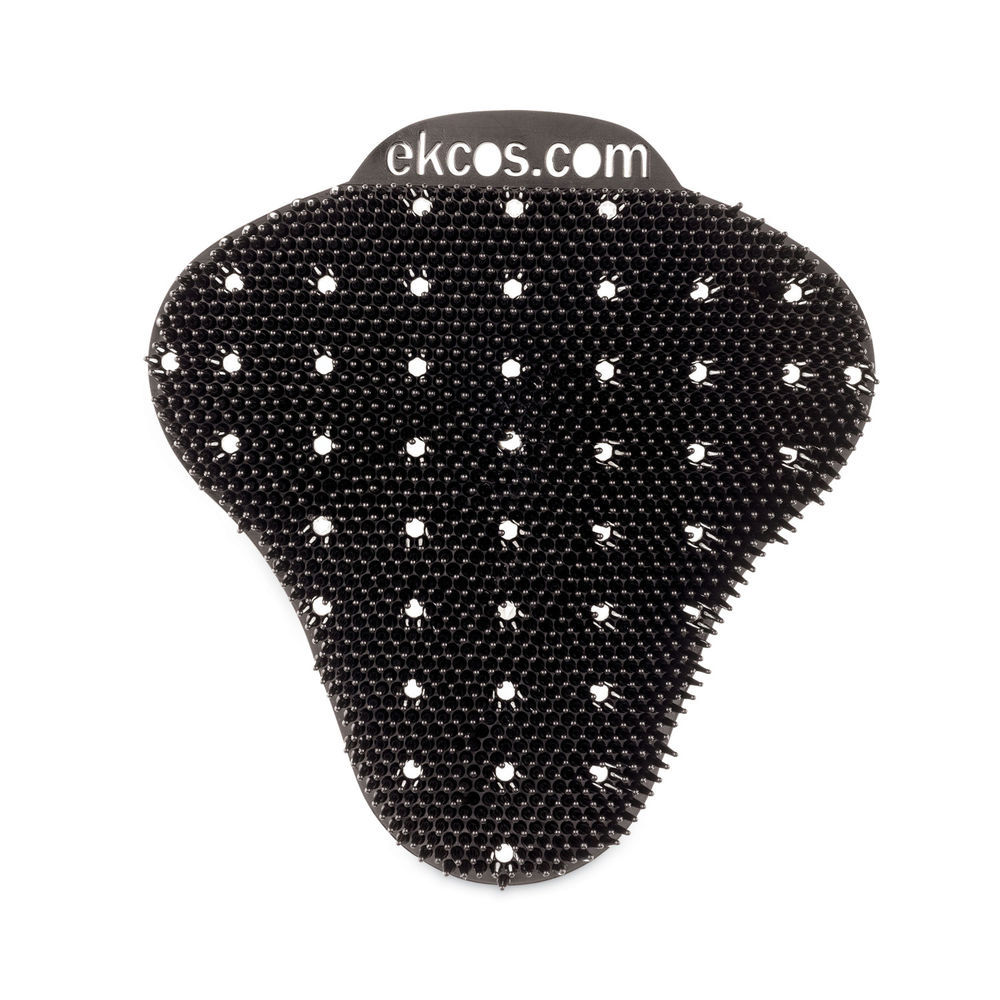 ekcoscreen Urinal Screens, Mint Scent, Black, 12/Carton ekcoscreen Urinal Screens, Mint Scent, Black, 12/Carton