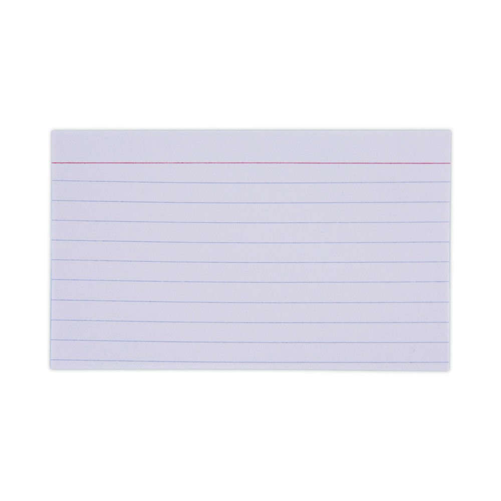 Exact Index Card Stock, 94 Bright, 110lb, 8.5 x 11, White, 250/Pack