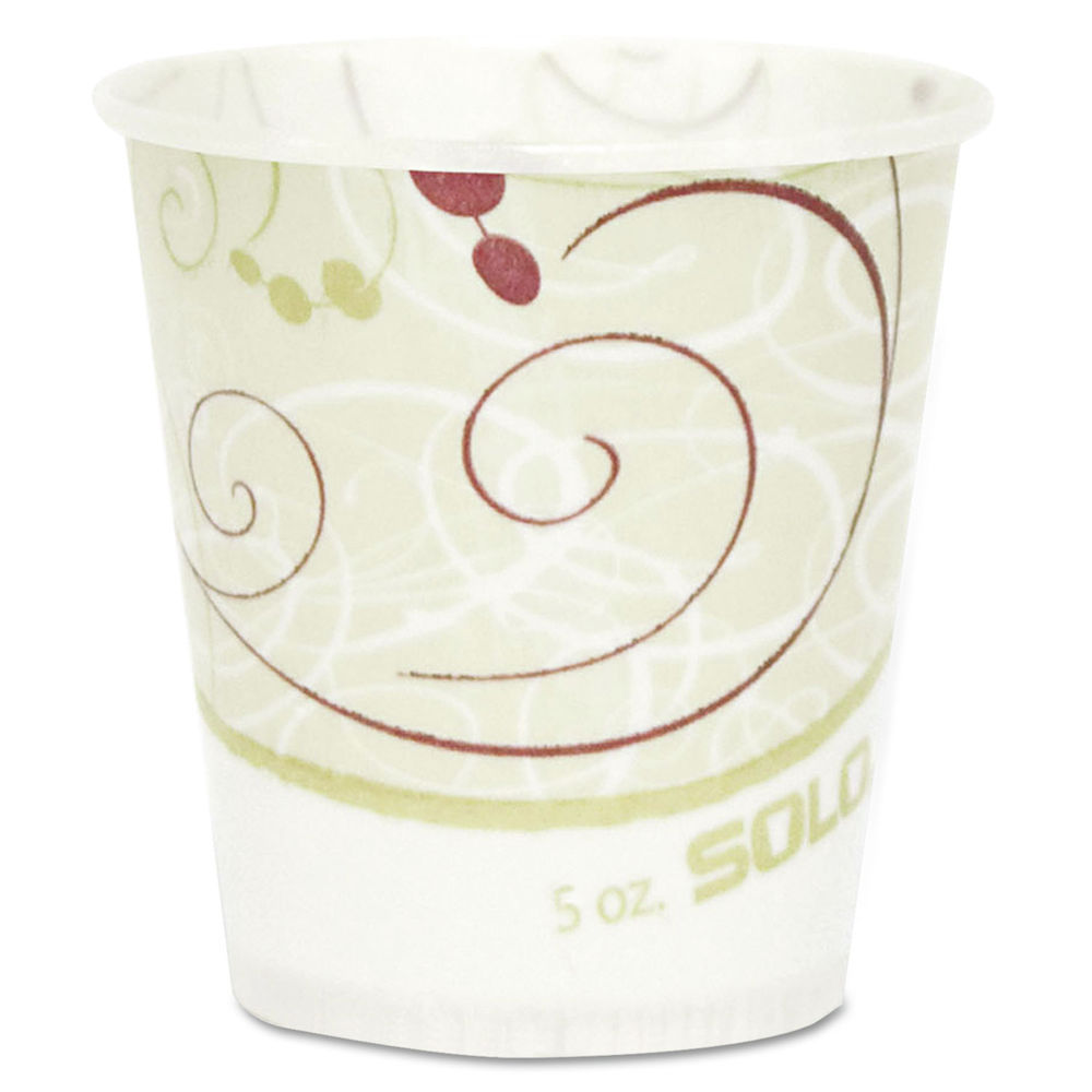 Symphony Design Paper Water Cups, 5 oz, 100/Pack Symphony Design Paper Water Cups, 5 oz, 100/Pack