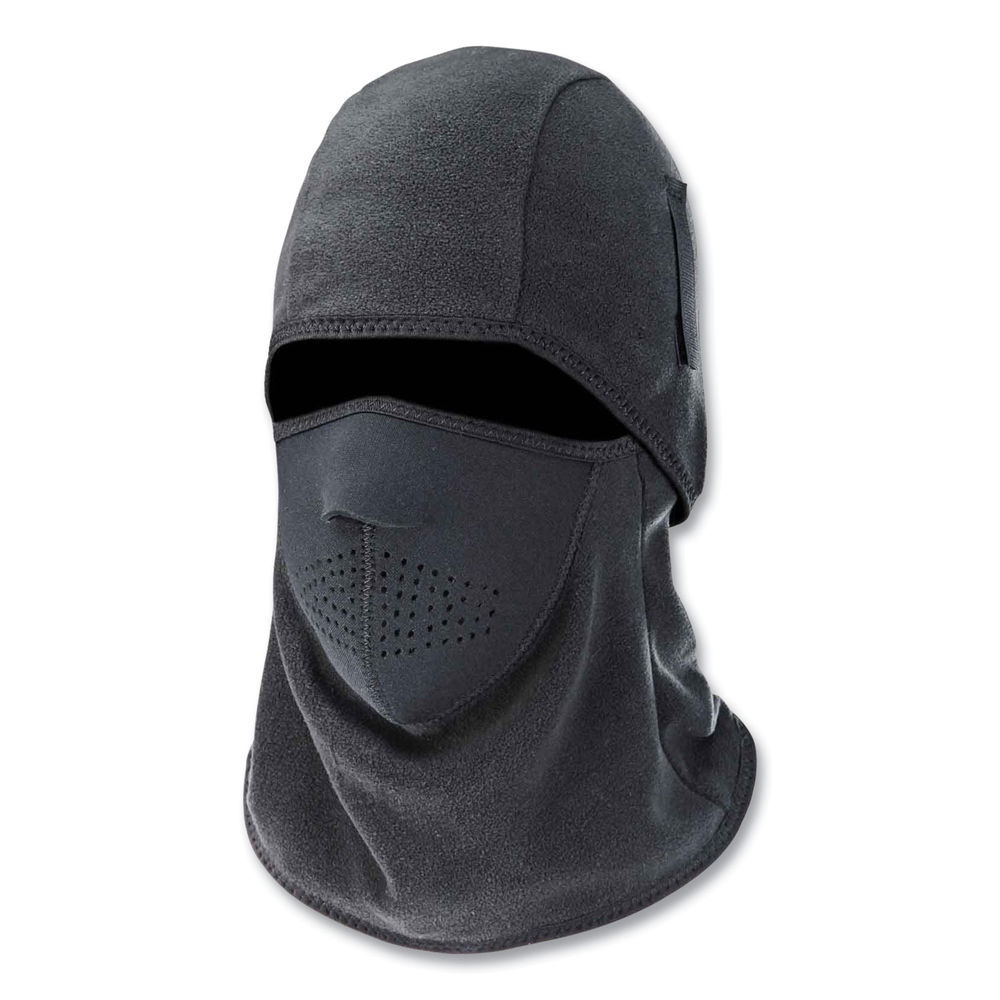N-Ferno 6826 2-Piece Fleece Balaclava Face Mask, One Size Fits Most, Black , Ships in 1-3 Business Days