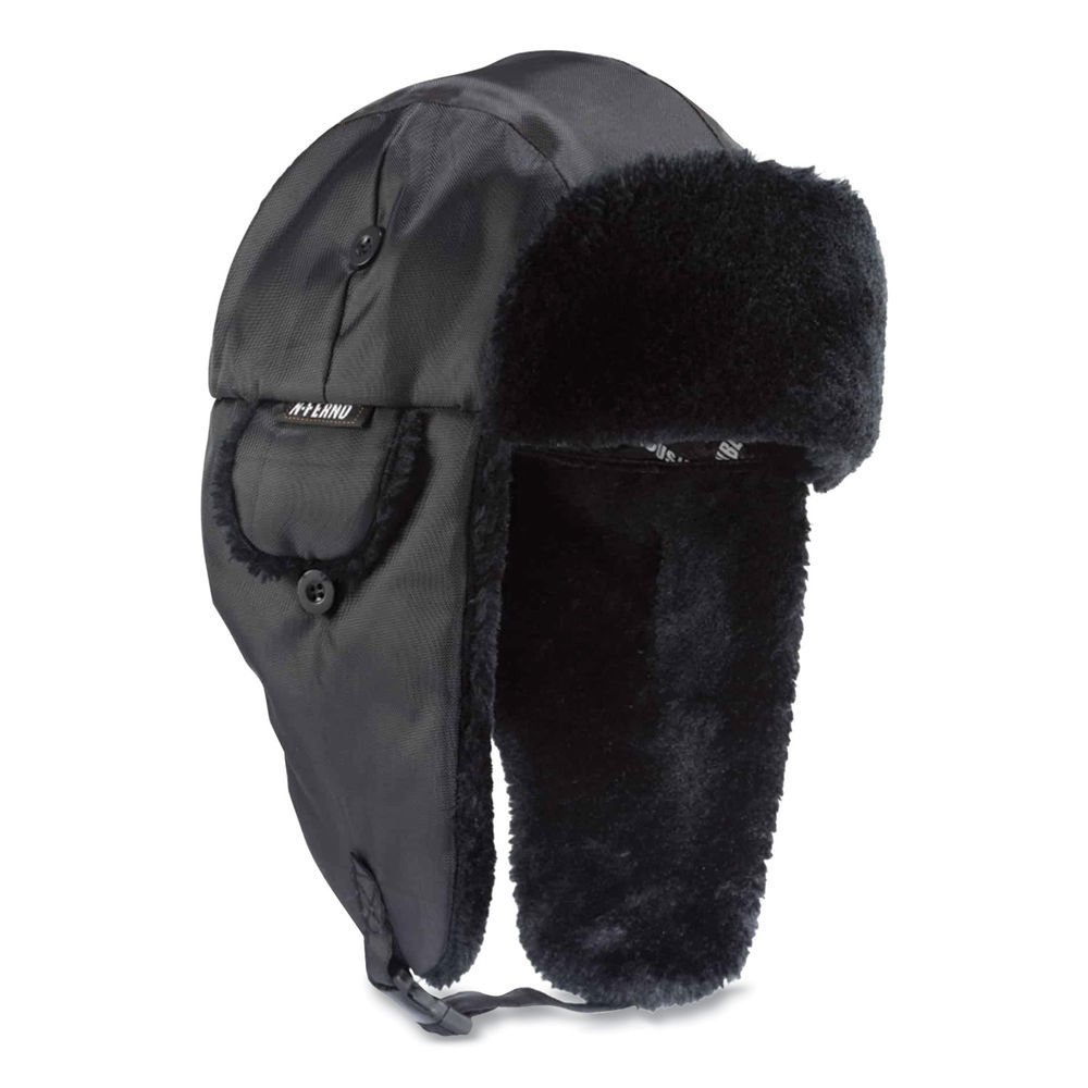 N-Ferno 6802 Classic Trapper Hat, Small/Medium, Lime, Ships in 1-3 Business Days