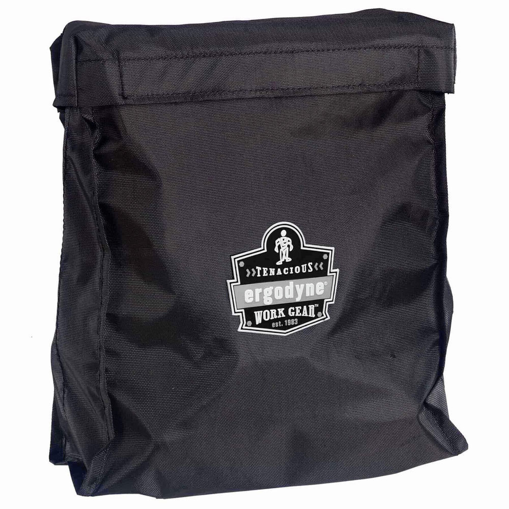 Arsenal 5082 SCBA Mask Bag with Hook-and-Loop Closure, 8.5 x 8.5 x 14, Red, Ships in 1-3 Business Days