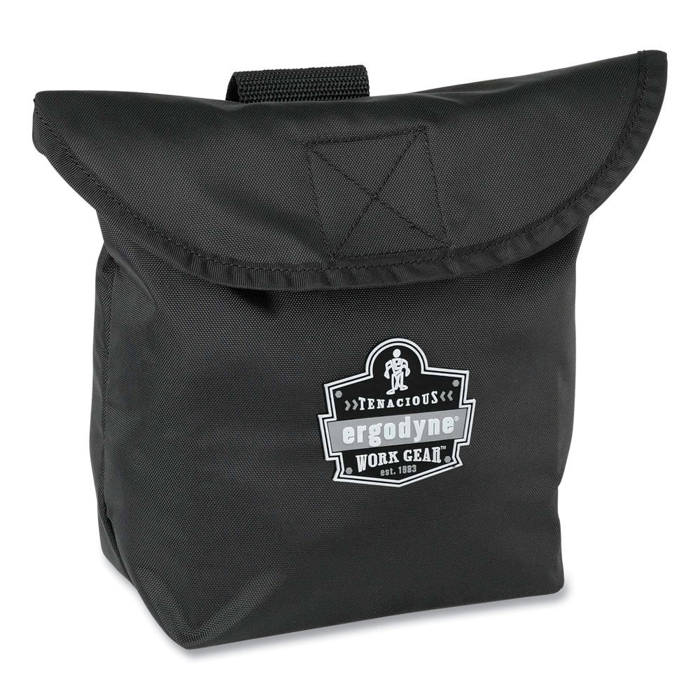 Clamshell Half Respirator Bag - Zipper Closure