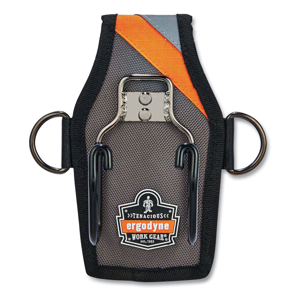 Ergodyne Padded Tool Belt Suspenders, Gray Arsenal 5560