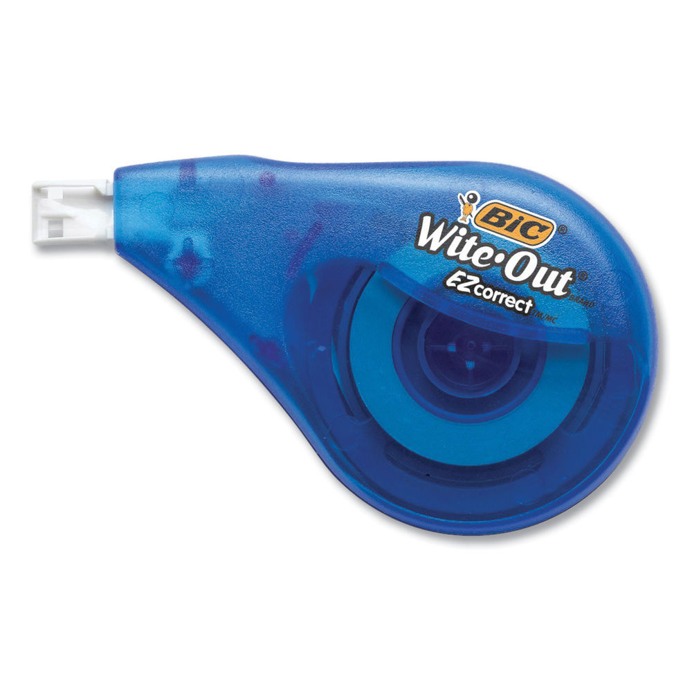 BiC® Wite-Out® EZ Correct Correction Tape, 2/Pack (WOTAPP21) 128546