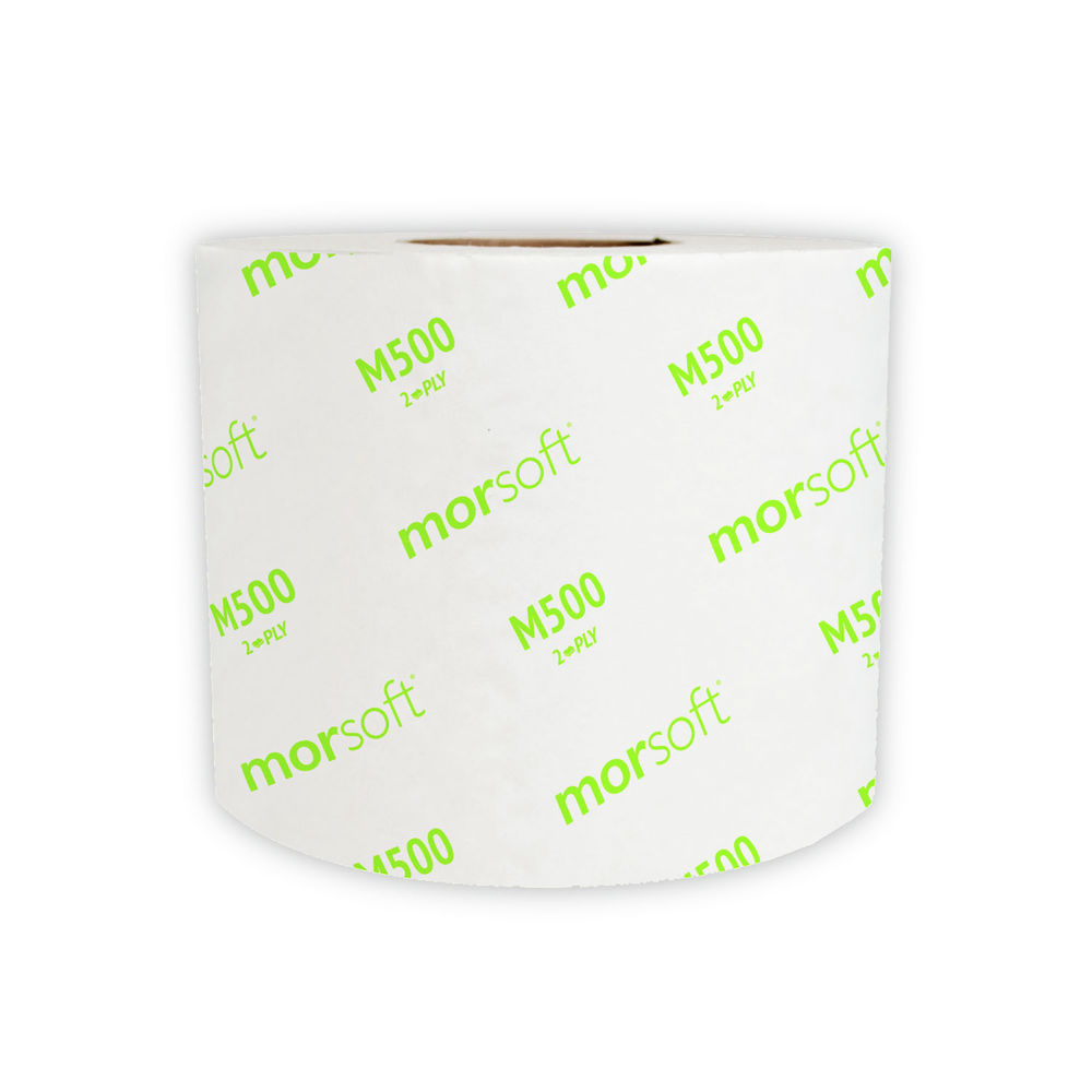 Morcon Small Core Bath Tissue, Septic Safe, 2-Ply, White, 1,000 Sheets ...