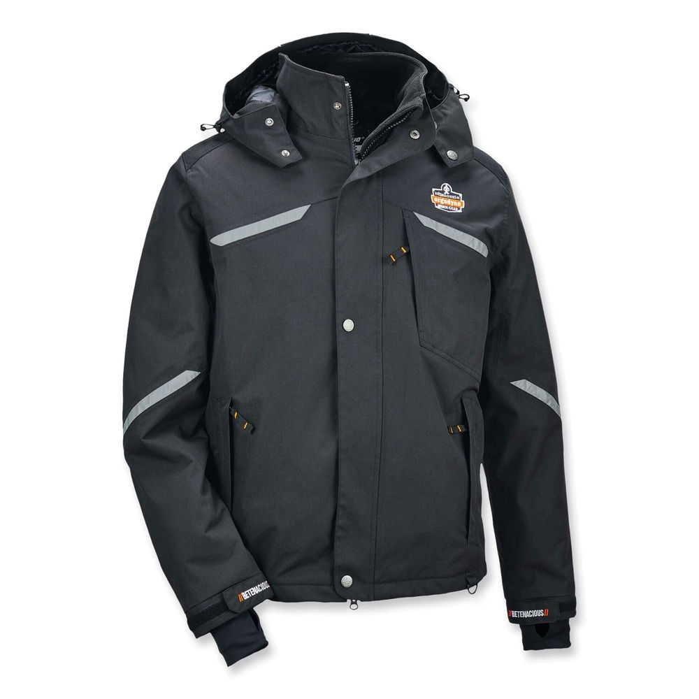 N-Ferno 6466 Thermal Jacket with 500D Nylon Shell, Medium, Black, Ships in 1-3 Business Days N-Ferno 6466 Thermal Jacket with 500D Nylon Shell, Medium, Black, Ships in 1-3 Business Days