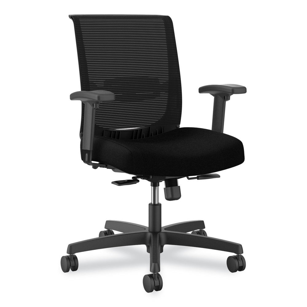 Convergence Mid-Back Task Chair, Up to 275 lb, 16.5