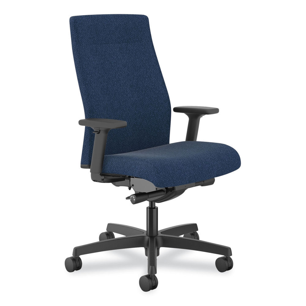 Ignition 2.0 Upholstered Mid-Back Task Chair, 17