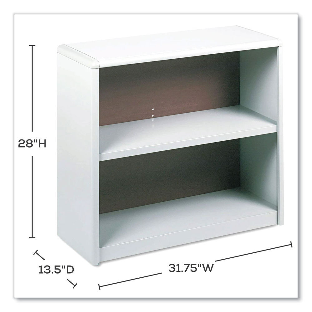 Safco ValueMate Economy Bookcase, Six-Shelf, 31.75w x 13.5d x 80h