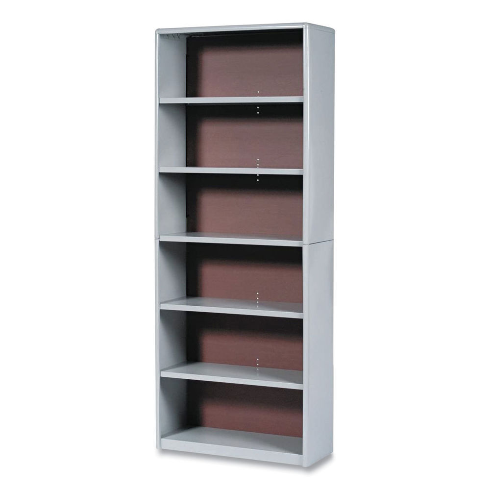 Safco ValueMate Economy Bookcase, Six-Shelf, 31.75w x 13.5d x 80h