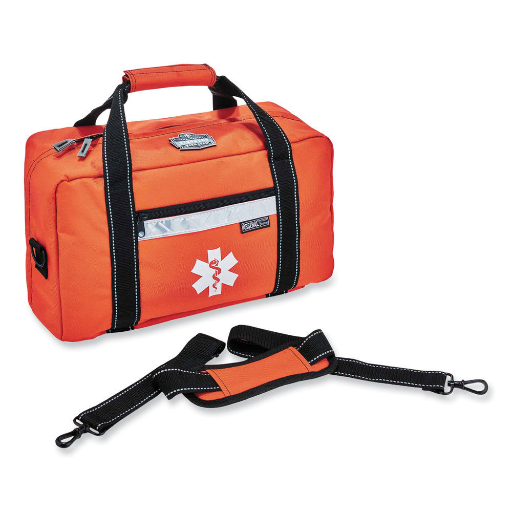 Arsenal 5243 Backpack Trauma Bag, 7 x 12 x 17.5, Orange, Ships in 1-3 Business Days