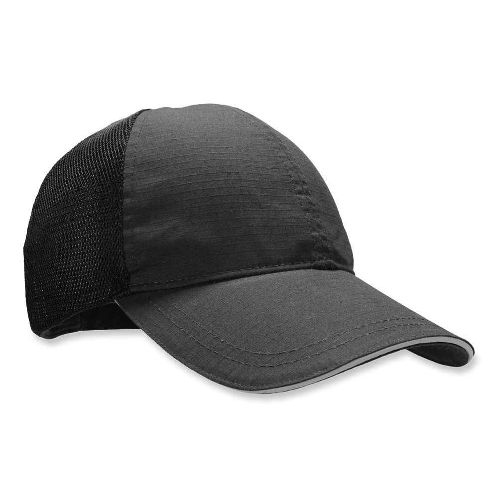 Ergodyne Chill-Its 8937 Black Performance Cooling Baseball Hat 12604  ERG12604