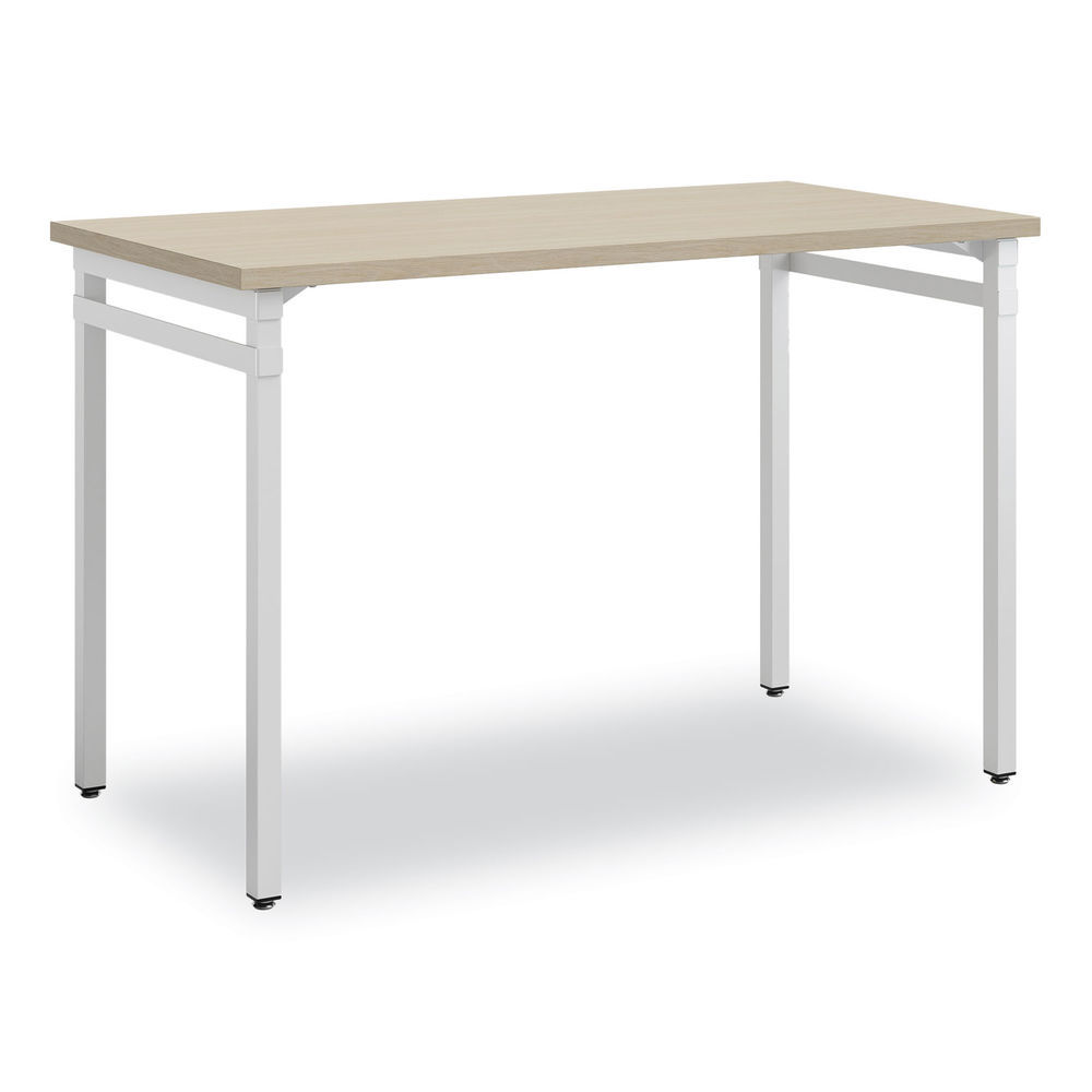 Ready Home Office Large Stackable Storage, 1-Shelf, 24w x 12d x 17.25h, Beige/White, Ships in 1-3 Business Days