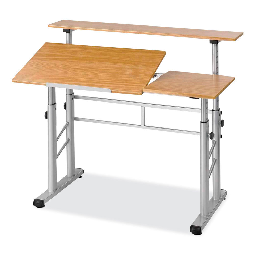 Safco Height Adjustable Split Level Drafting Table