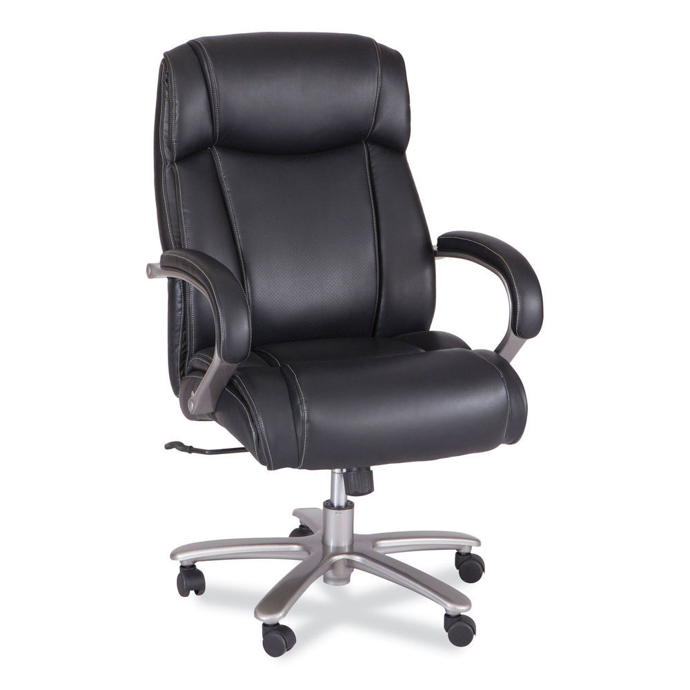 Lineage Big & Tall All-Mesh Task Chair, Supports 400lb, 19.5