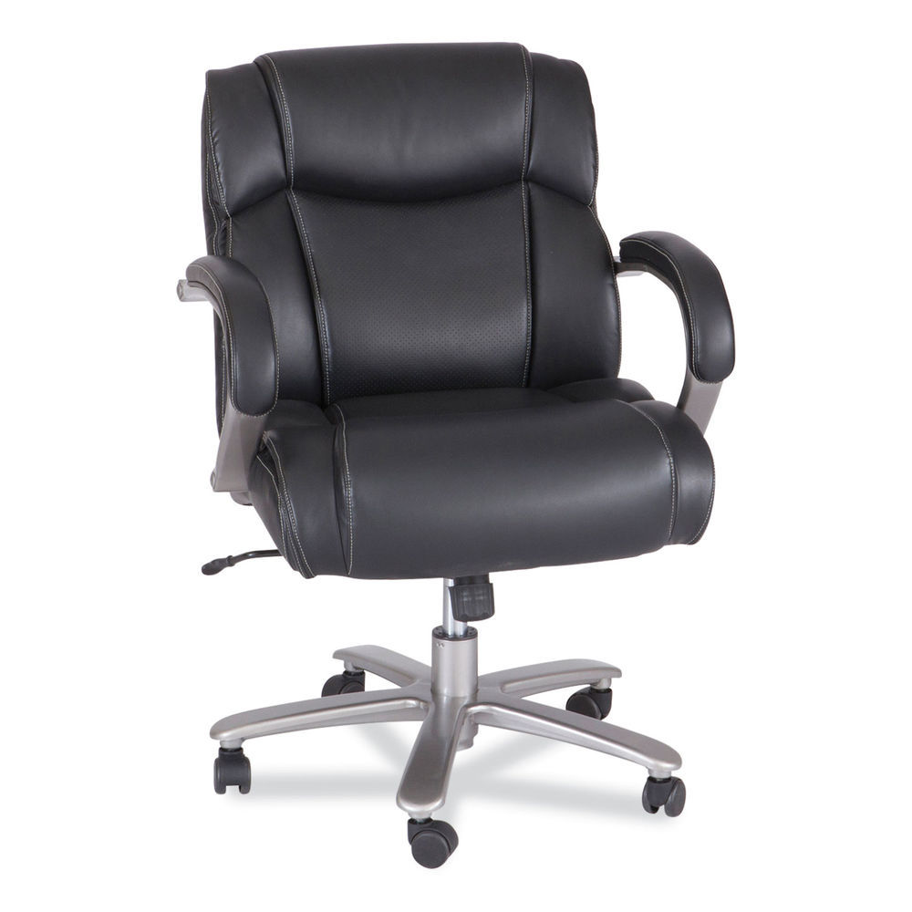 Lineage Big & Tall All-Mesh Task Chair, Supports 400lb, 19.5