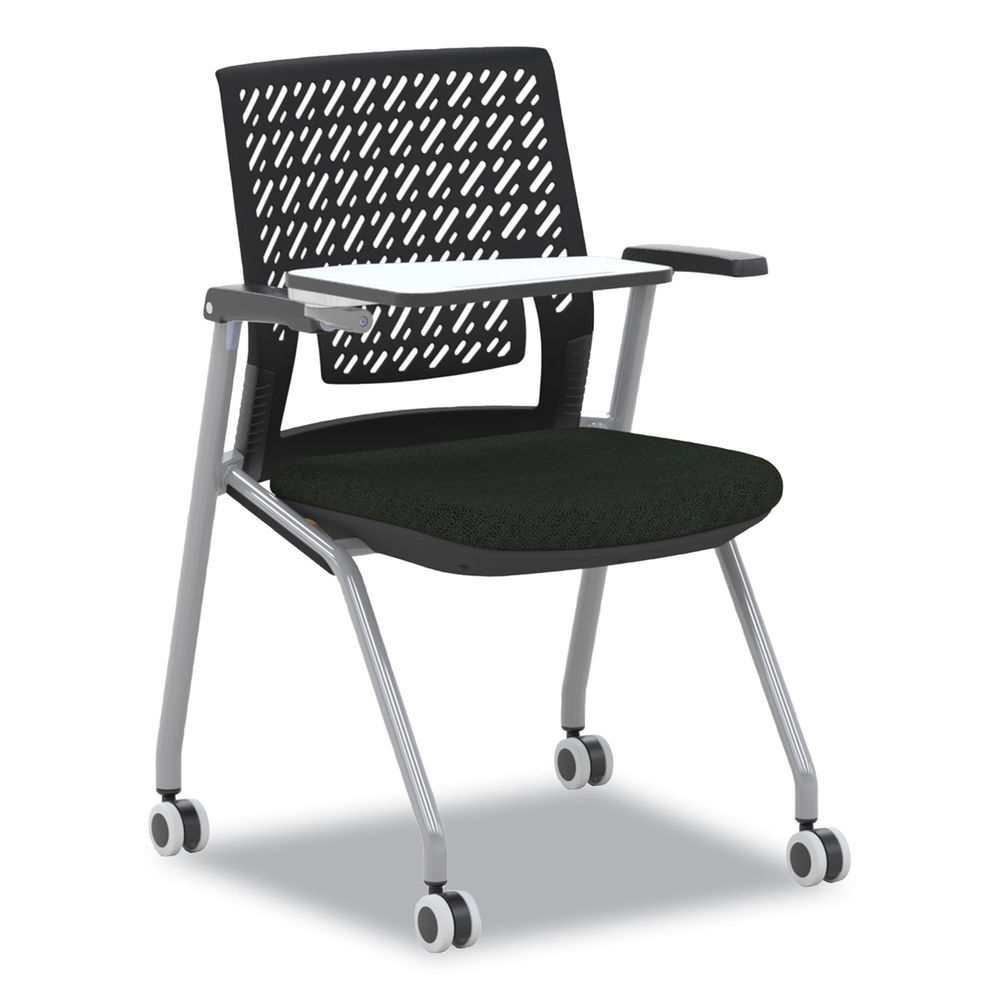 Thesis Training Chair w/Static Back and Tablet, Supports 250lb, 18