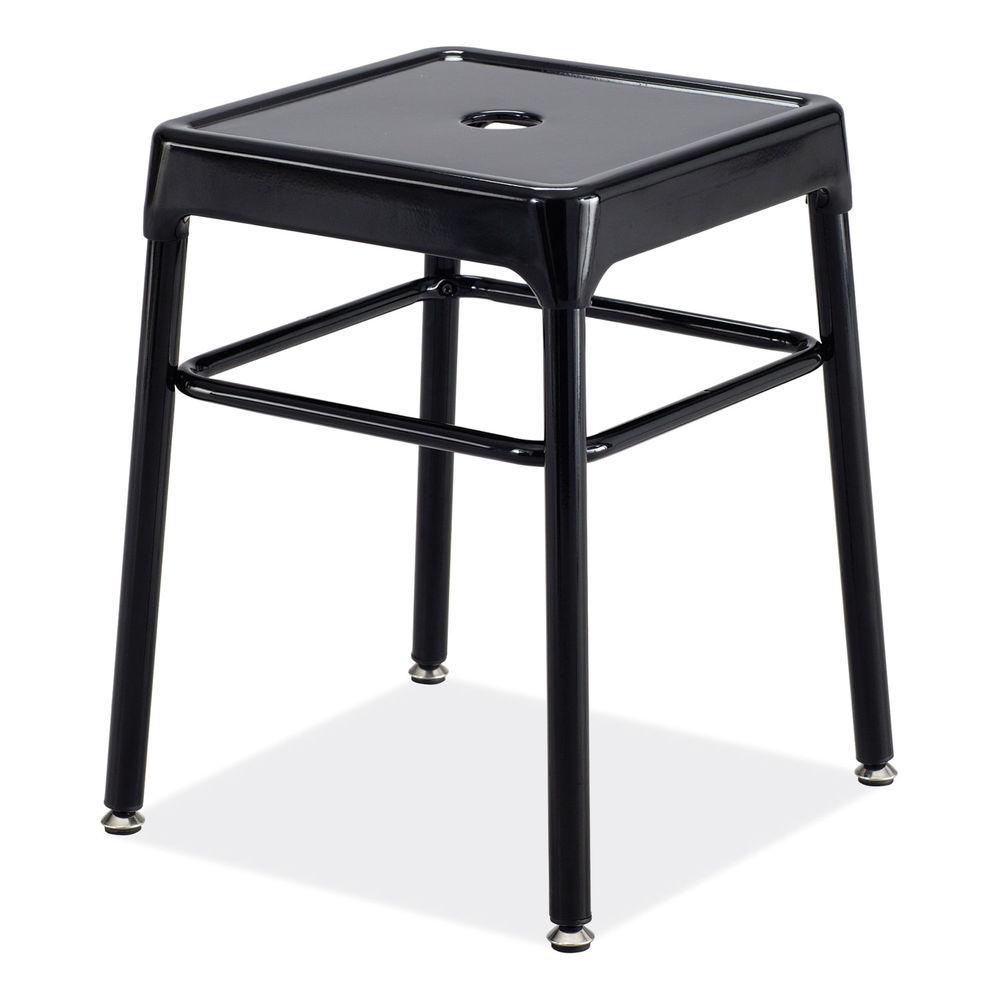 Safco DIESEL Adjustable Height Stool Pewter