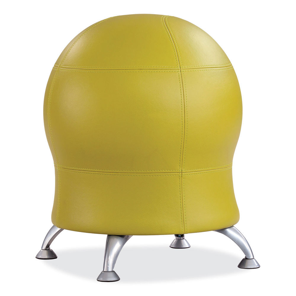 Yoga Ball Chair With Back Support Safco Zenergy Swivel