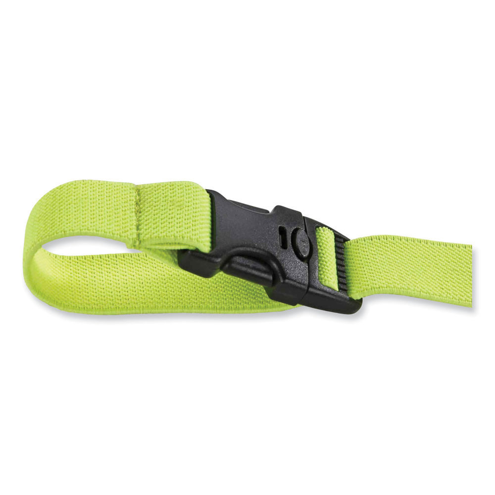 Squids 3157 Coiled Lanyard with Buckle, 2 lb Max Working Capacity, 12